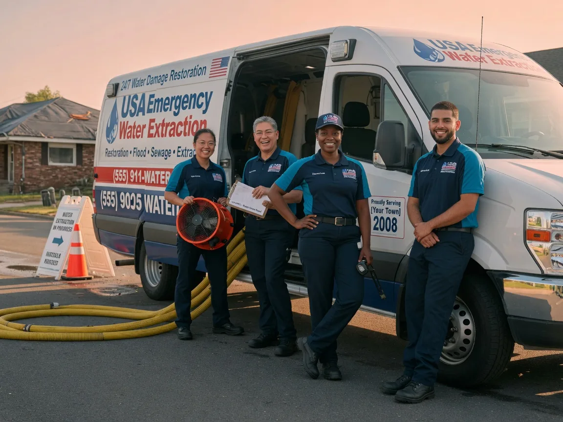 Emergency Water Removal company in Royse City, TX