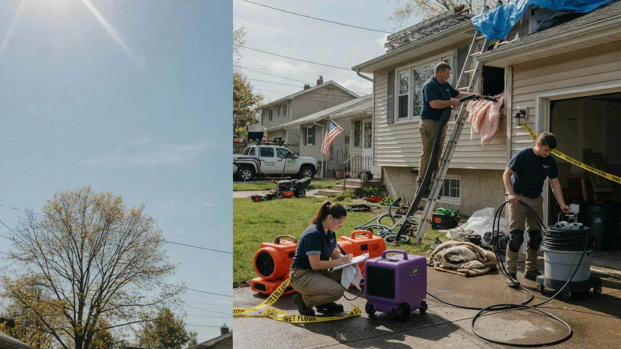 Emergency Water Removal in Royse City, TX near me